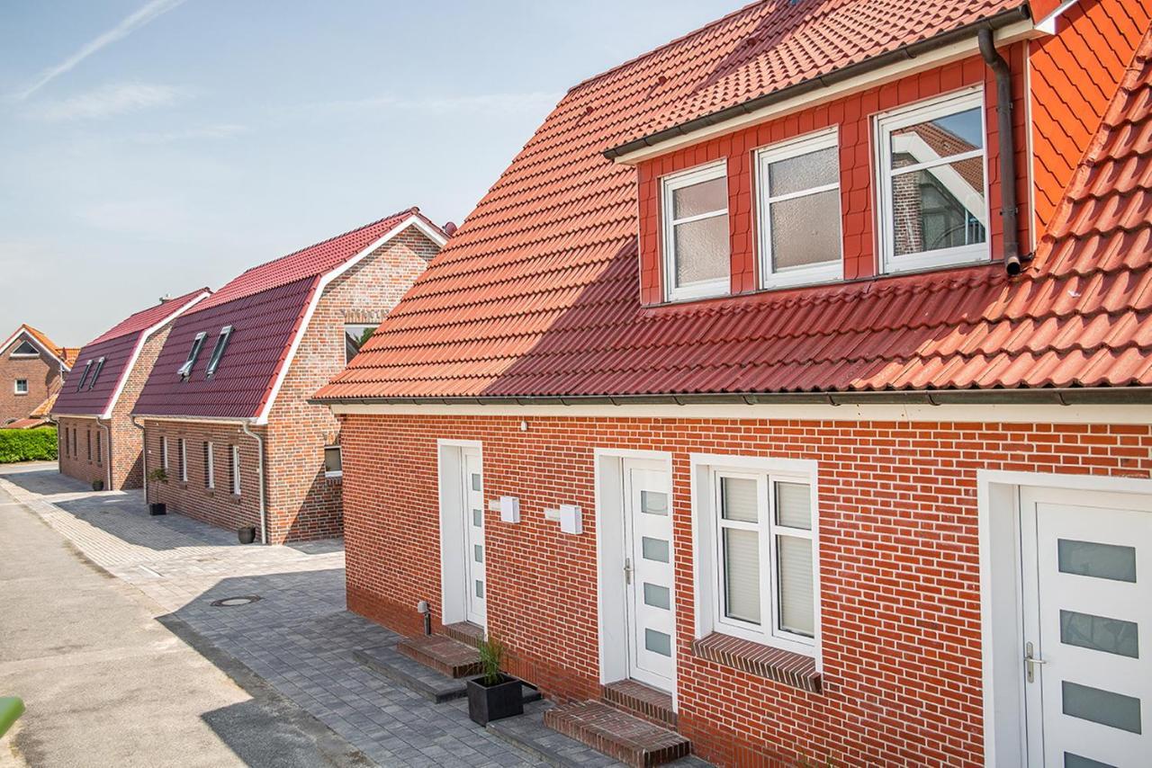 50137 "Deichkajuete 6" Apartment Carolinensiel Exterior foto
